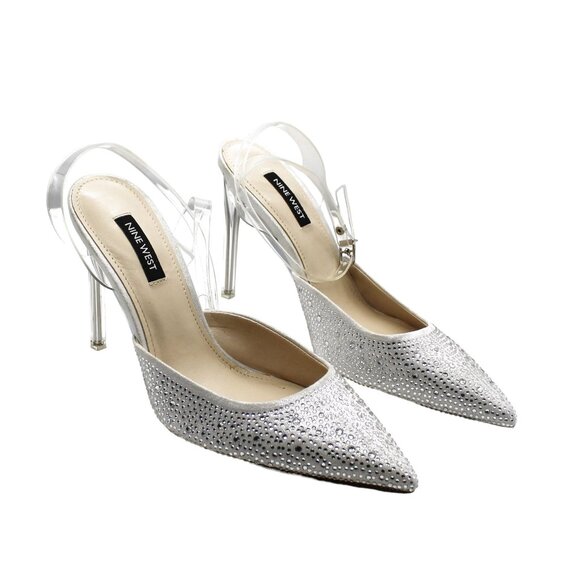 Nine West Shoes - Nine West Women s Sparkel Ankle Strap Pumps Women s Shoes